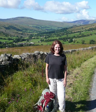 Chris Grogan in Dentdale