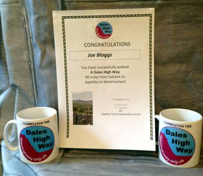 new Dales High Way mugs