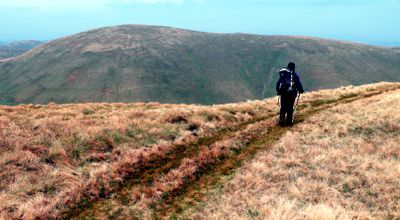 Hazelgill Knott in TGO magazine