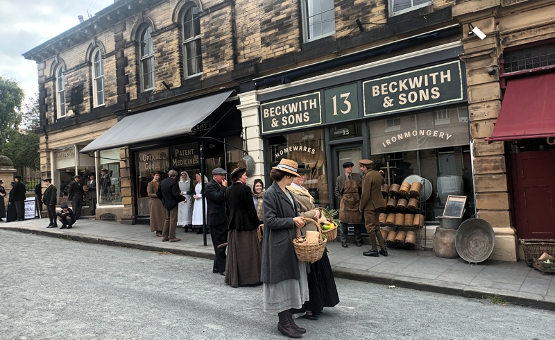 Saltaire - 1916 transformation
