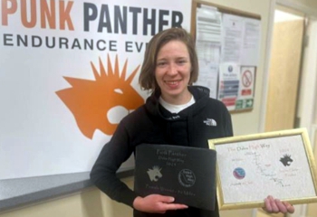 Sophie Clarke wins the Dals High Way Ultramarathon 2024